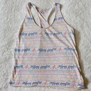 Abercrombie and Fitch Razor Back Tank Top